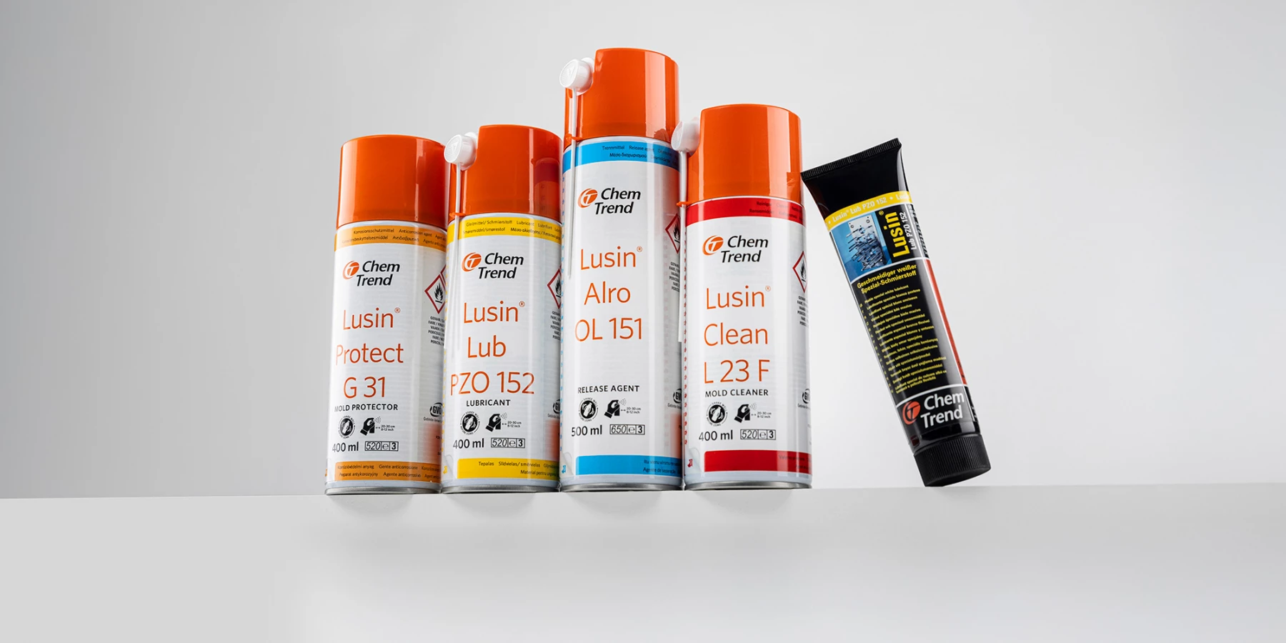 Wartungsprodukte von Chem-Trend