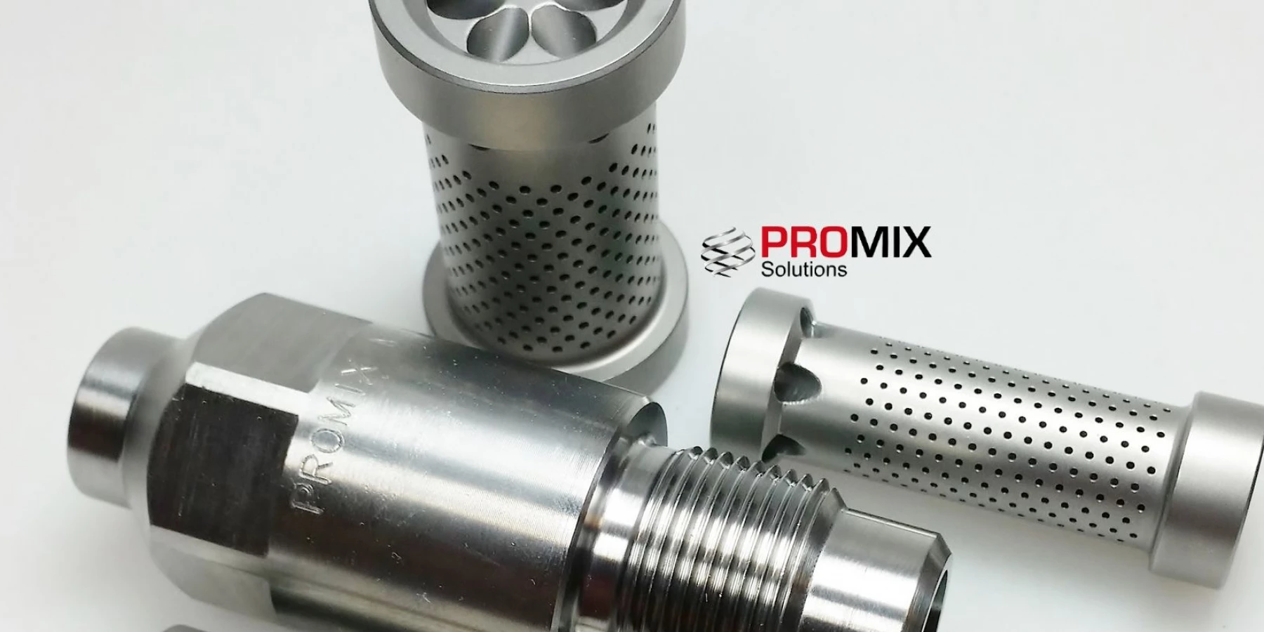 Statische Mischer von PROMIX Solutions