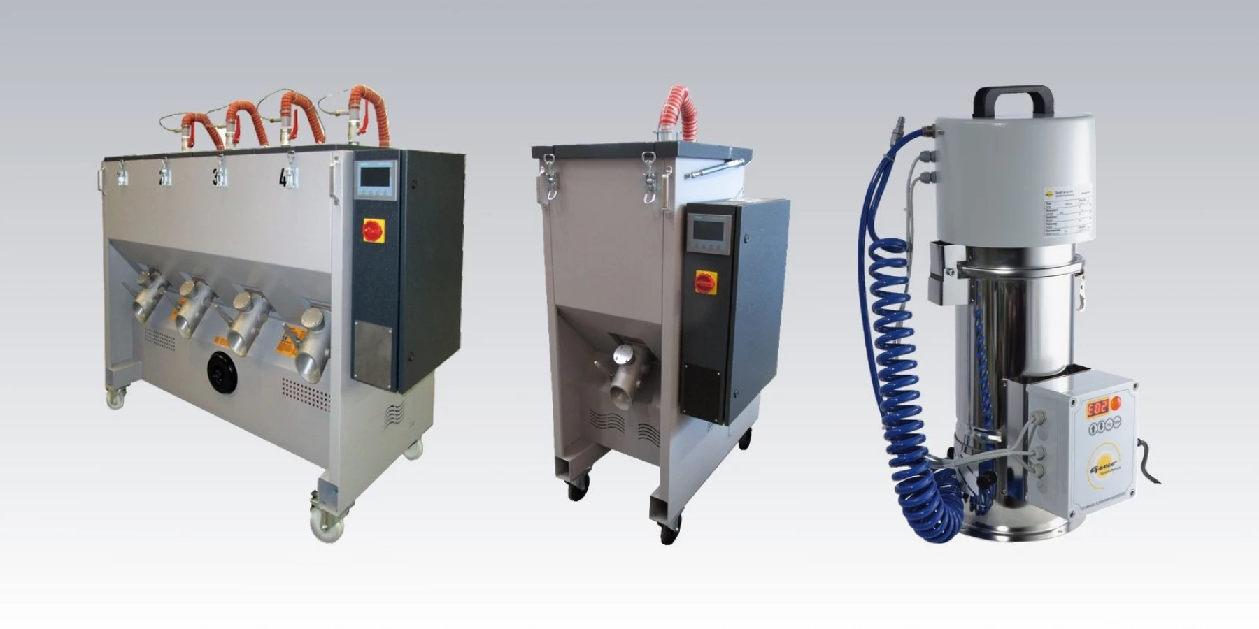 Trockenlufttrockner & Fördergeräte von Gerco Technik GmbH